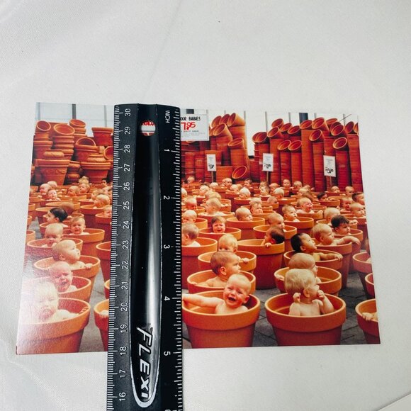 Anne Geddes 123 Pots Terracotta Baby Blank Greeting Card Vintage With Envelop - Picture 5 of 9